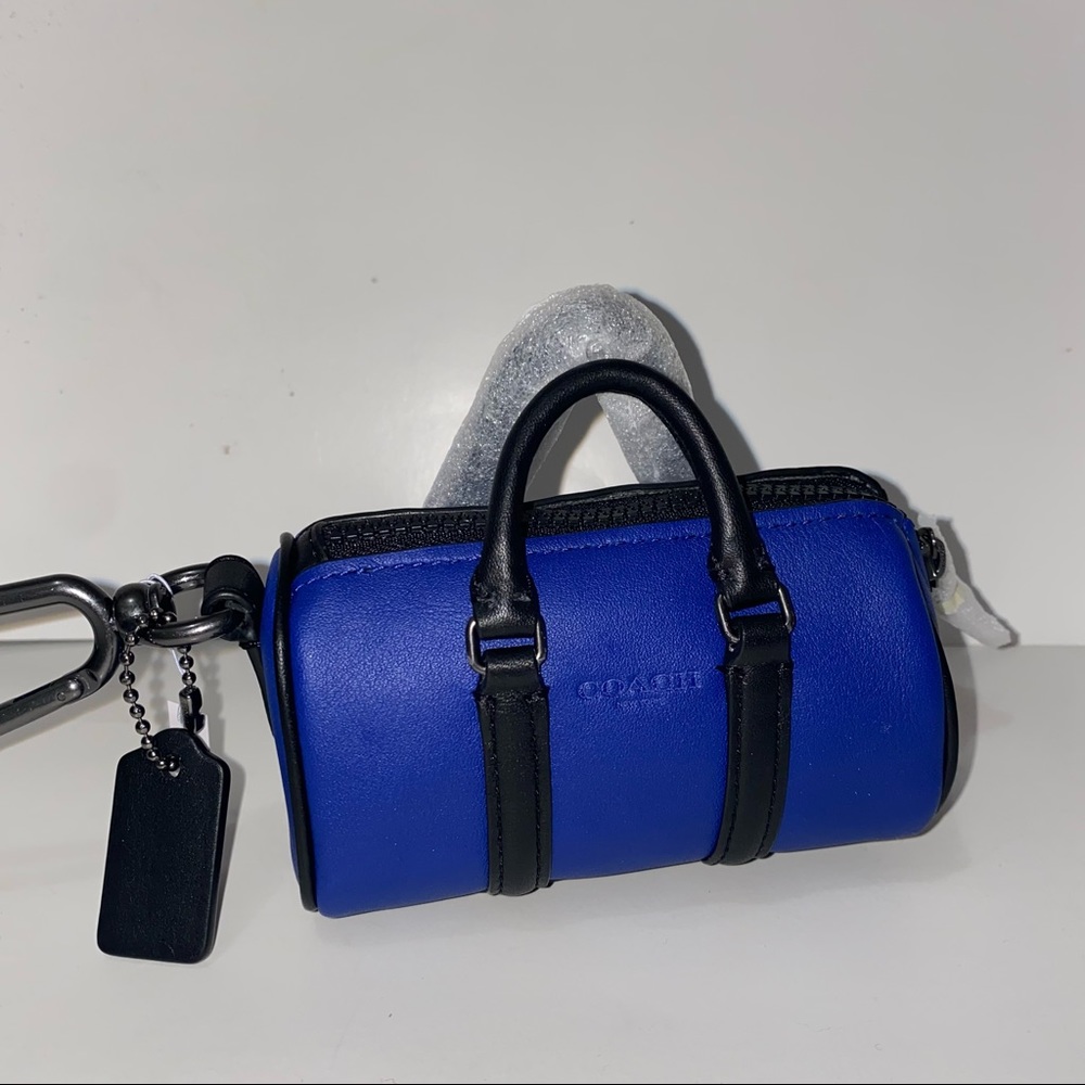 Coach NWT Micro Venturer Key Fob